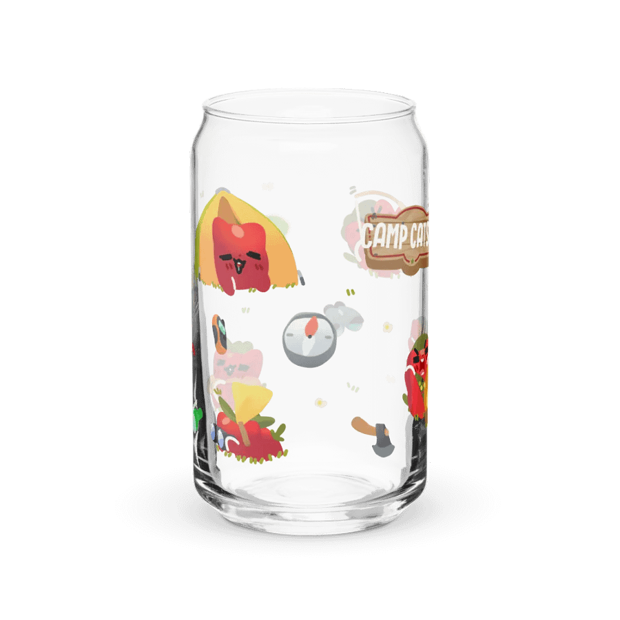 Camp Catsup glass cup (camp) product image (1)