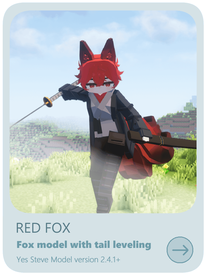 Red Fox | Yes Steve Model product image (2)