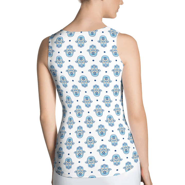 Harmony of Strength Tank Top Shirt product image (2)