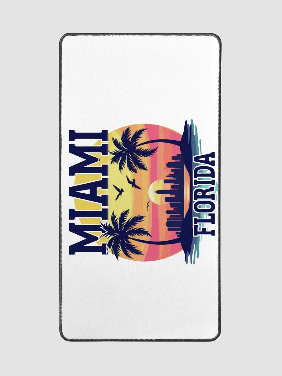 Tropical Sunset Desk Mat product image (2)