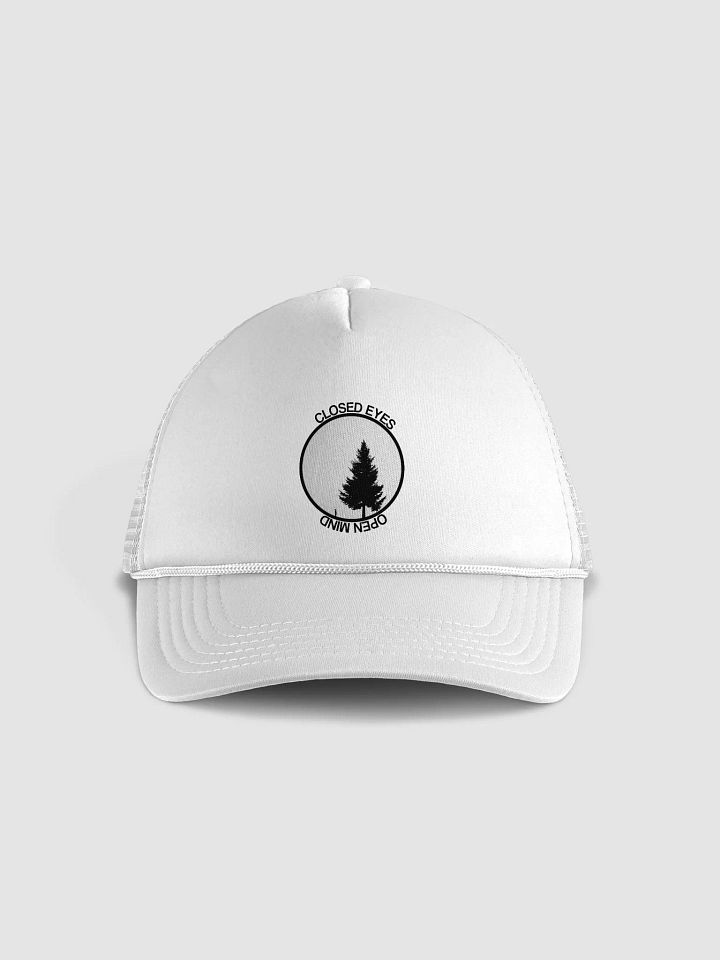 Closed Eyes, Open Mind (Trucker Hat) product image (1)