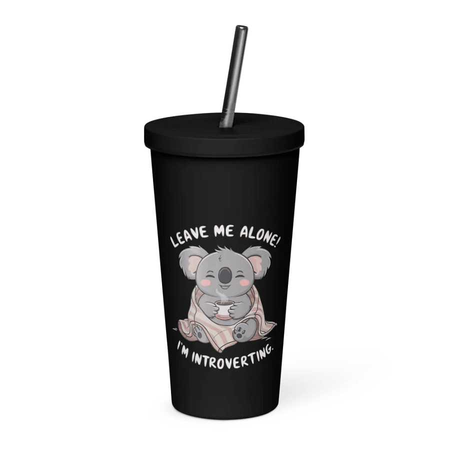 Cozy Koala Insulated Tumbler product image (1)