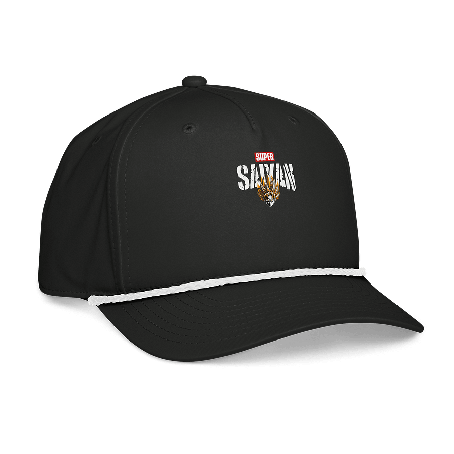 Super Saiyan Distressed Cap product image (4)