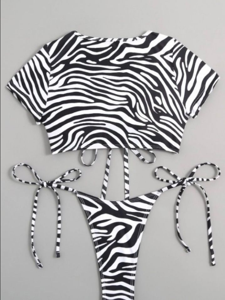 Zebra bikini product image (5)