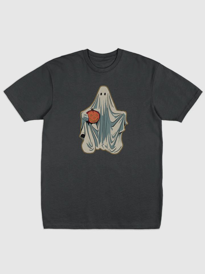 Retro Style Ghost and Pumpkin product image (1)