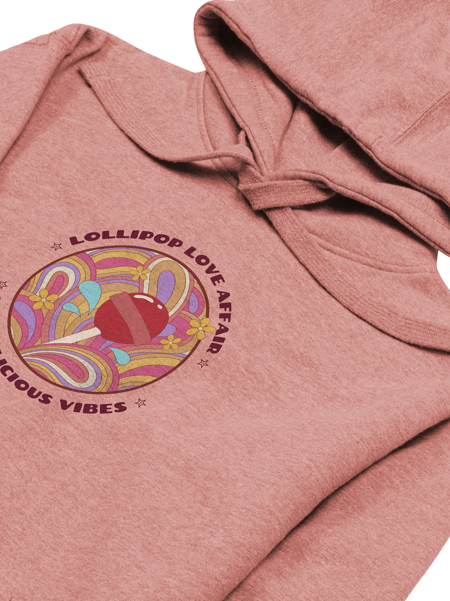 Candylicious Lollipop Love Hoodie product image (3)