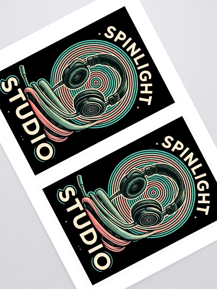 Spinlight Headphone Stickers product image (1)