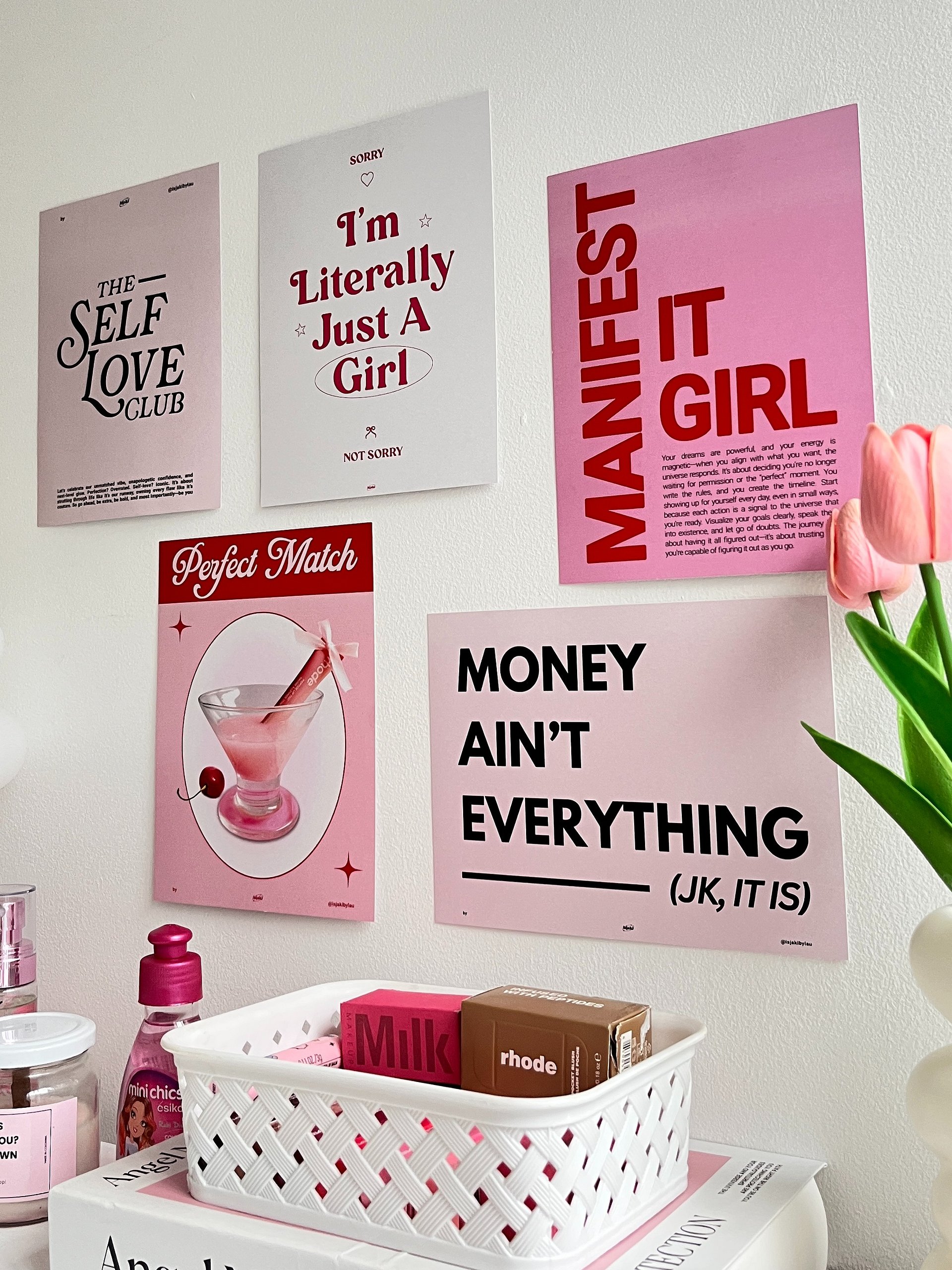 Manifest It Girl Print product image (6)