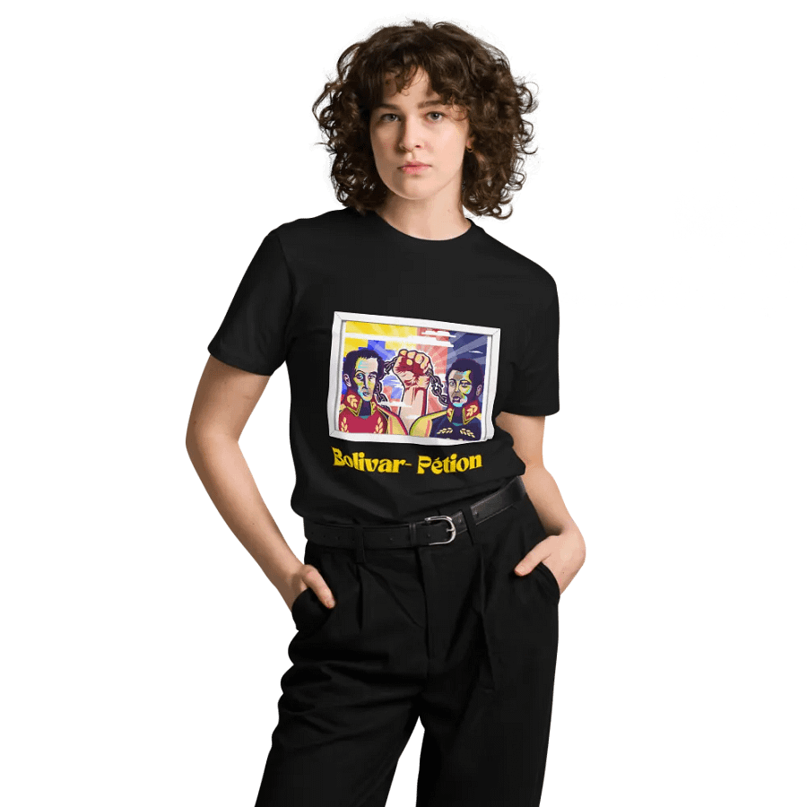 Bolivar-Pétion Solidarity T-Shirt product image (12)