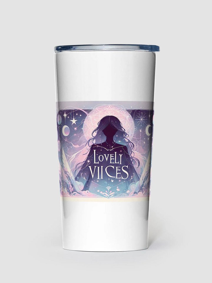 Celestial Whispers 20oz Stainless Steel Tumbler product image (1)