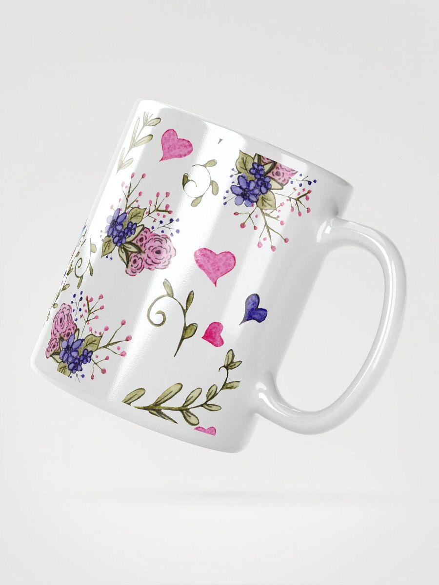 Reading Hen White Mug product image (3)