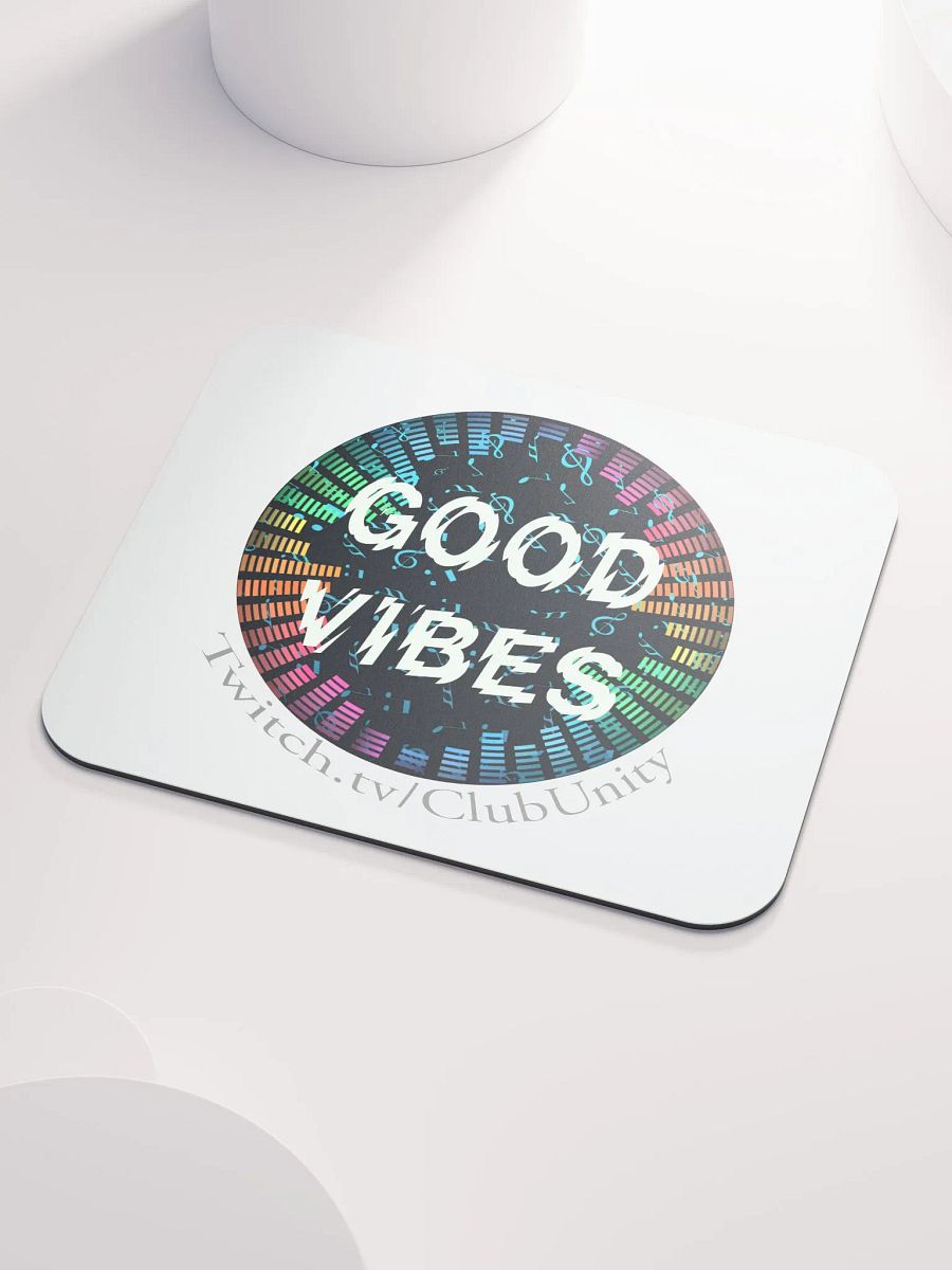 GOOD VIBES - Mouse Pad product image (3)