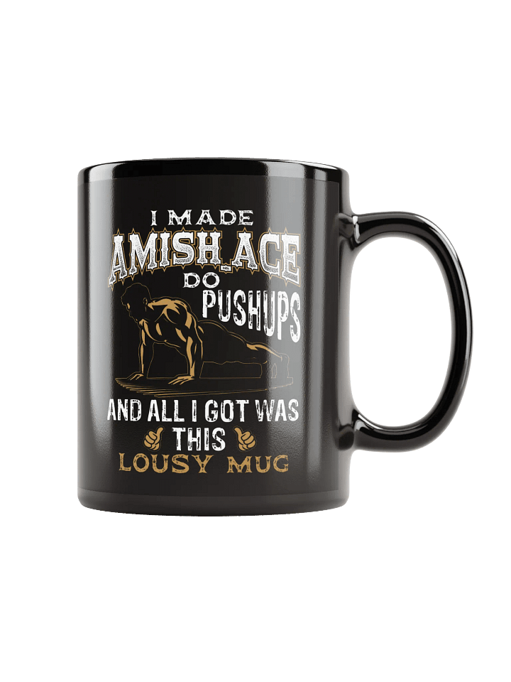 PUSH-UP CHALLENGE 2025: MUG product image (1)