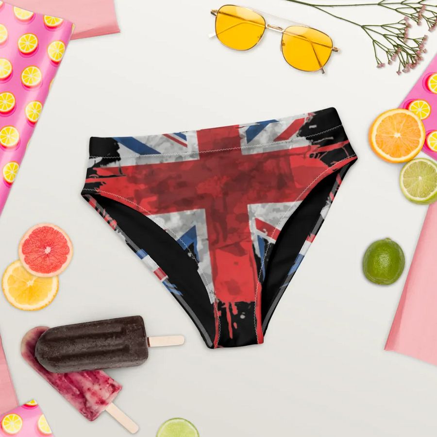 Explosive Union Jack Bikini Bottom product image (8)