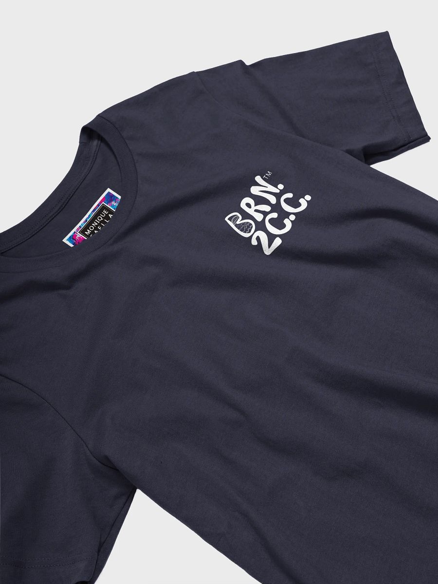 Men's | BOURNE to Cape Cod™ | Supersoft T-Shirt by Bella+Canvas | White Logo on Neutral Colors product image (30)