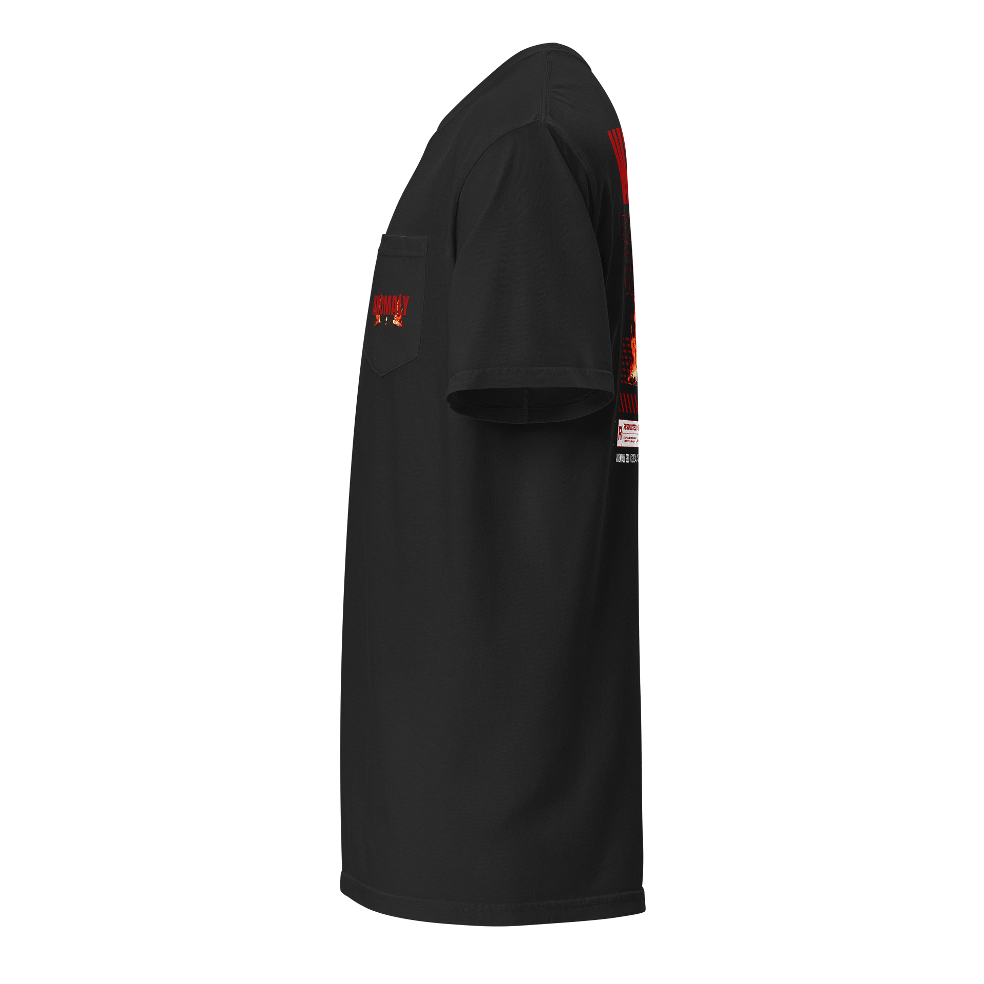 7 Deadly Sins- Wrath Pocket Tee product image (4)