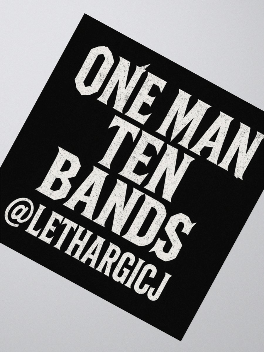 LethargicJ Sticker 3 product image (4)