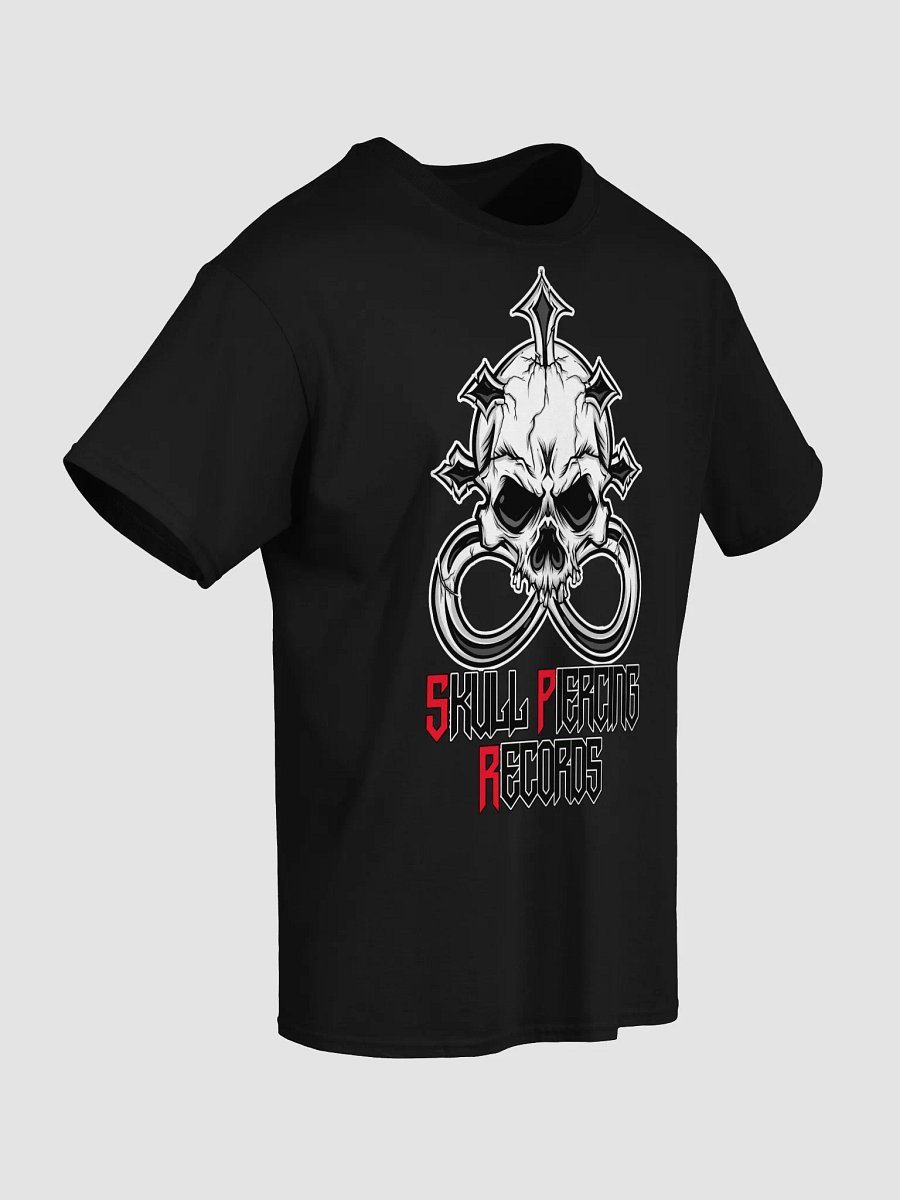 Skull Piercing Records Logo T-Shirt product image (5)