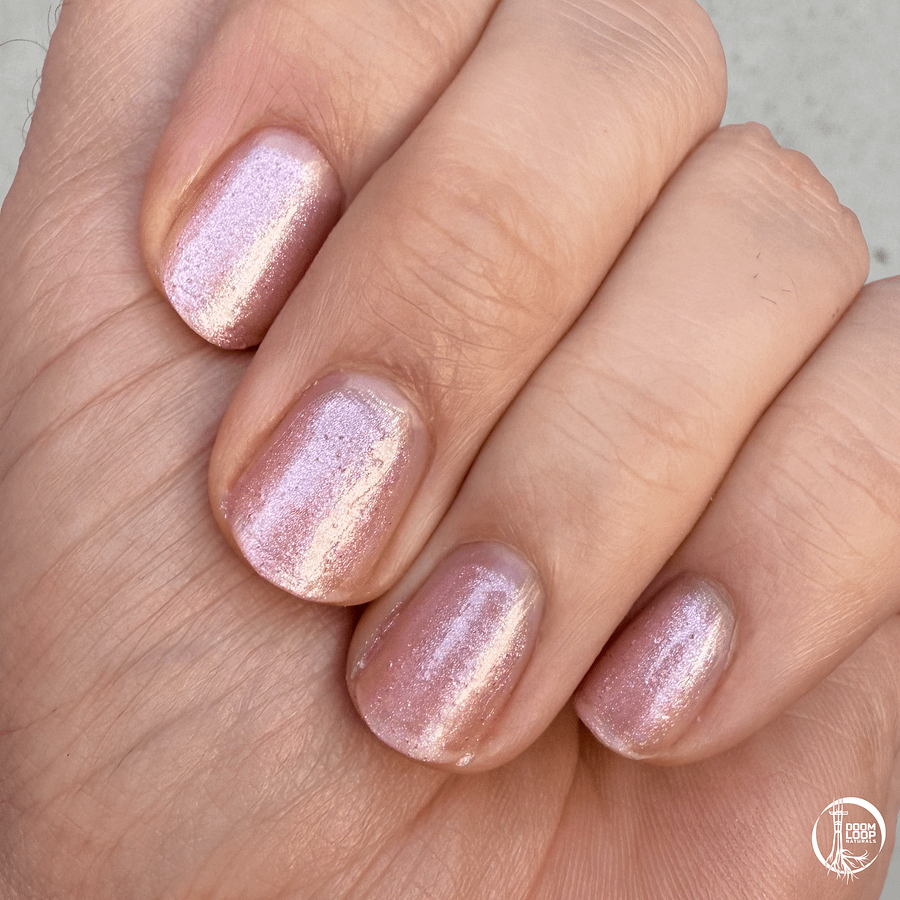 PINK PONY - Semi-Sheer Pink Glitter Nail Polish product image (2)