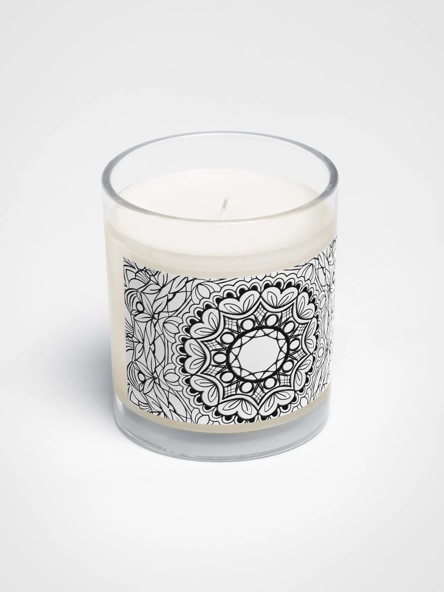 Intricate Symmetry Soy Wax Candle product image (2)