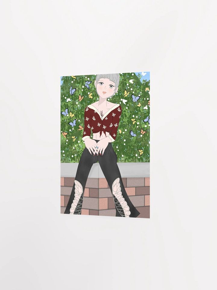 Kagami Butterfly Poster product image (2)