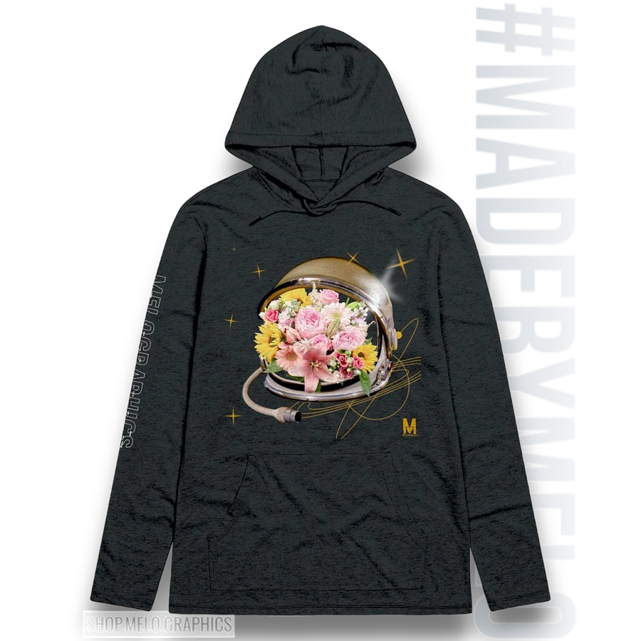 Floral Flyer - Premium Lightweight Hoodie | #MadeByMELO product image (1)
