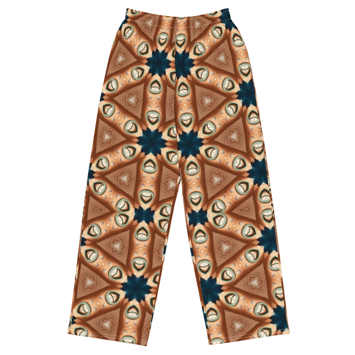 Brown Blue & tan design product image (1)