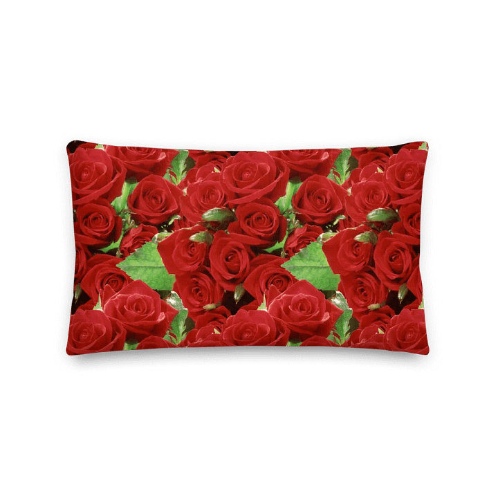 All Roses Throw Pillow product image (2)