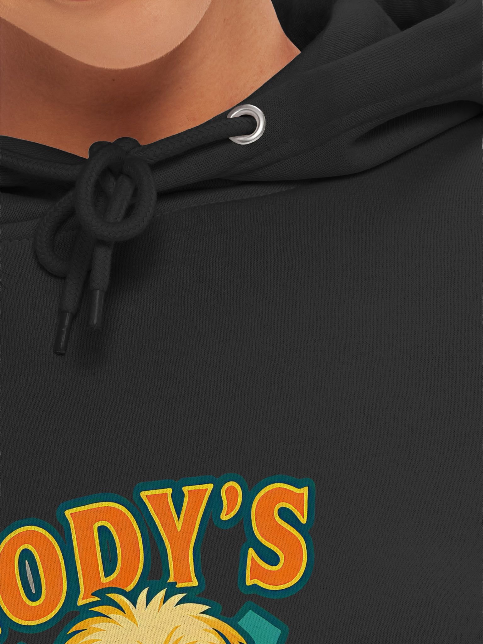 Cody's Garage Illustrated Logo Premium Hoodie product image (47)