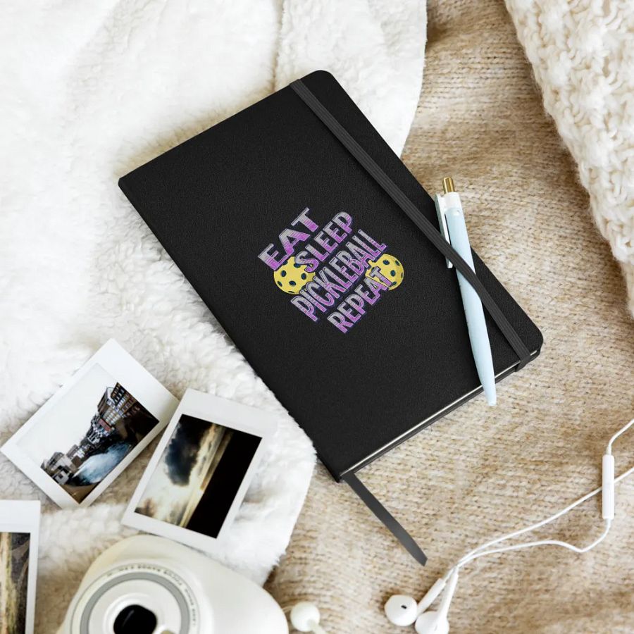 Eat Sleep Pickleball Repeat Angle Enthusiast's Journal product image (9)