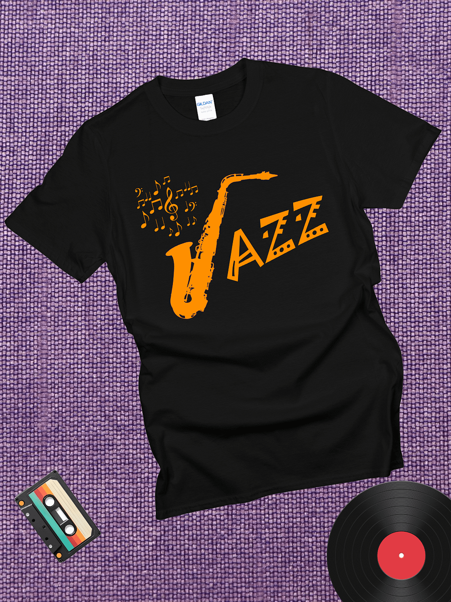 Jazz Saxophone T-Shirt product image (1)