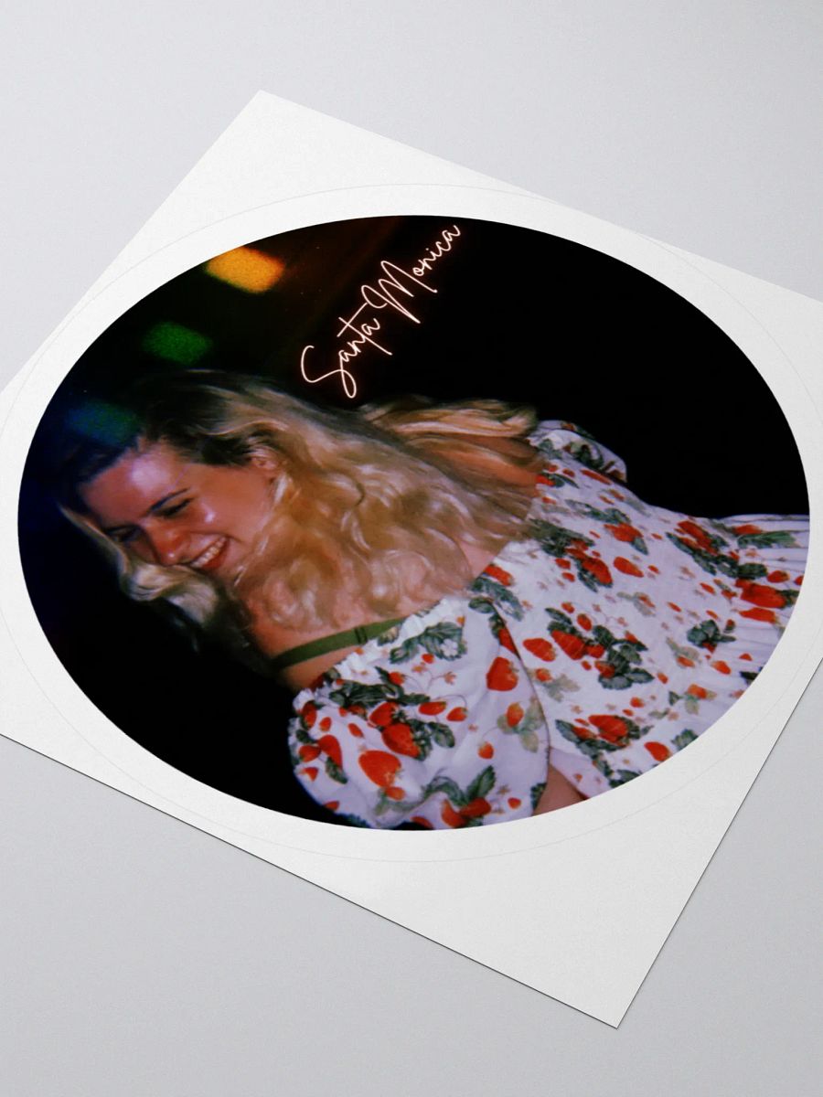 Natalie Groves "Santa Monica" Sticker! :D product image (3)
