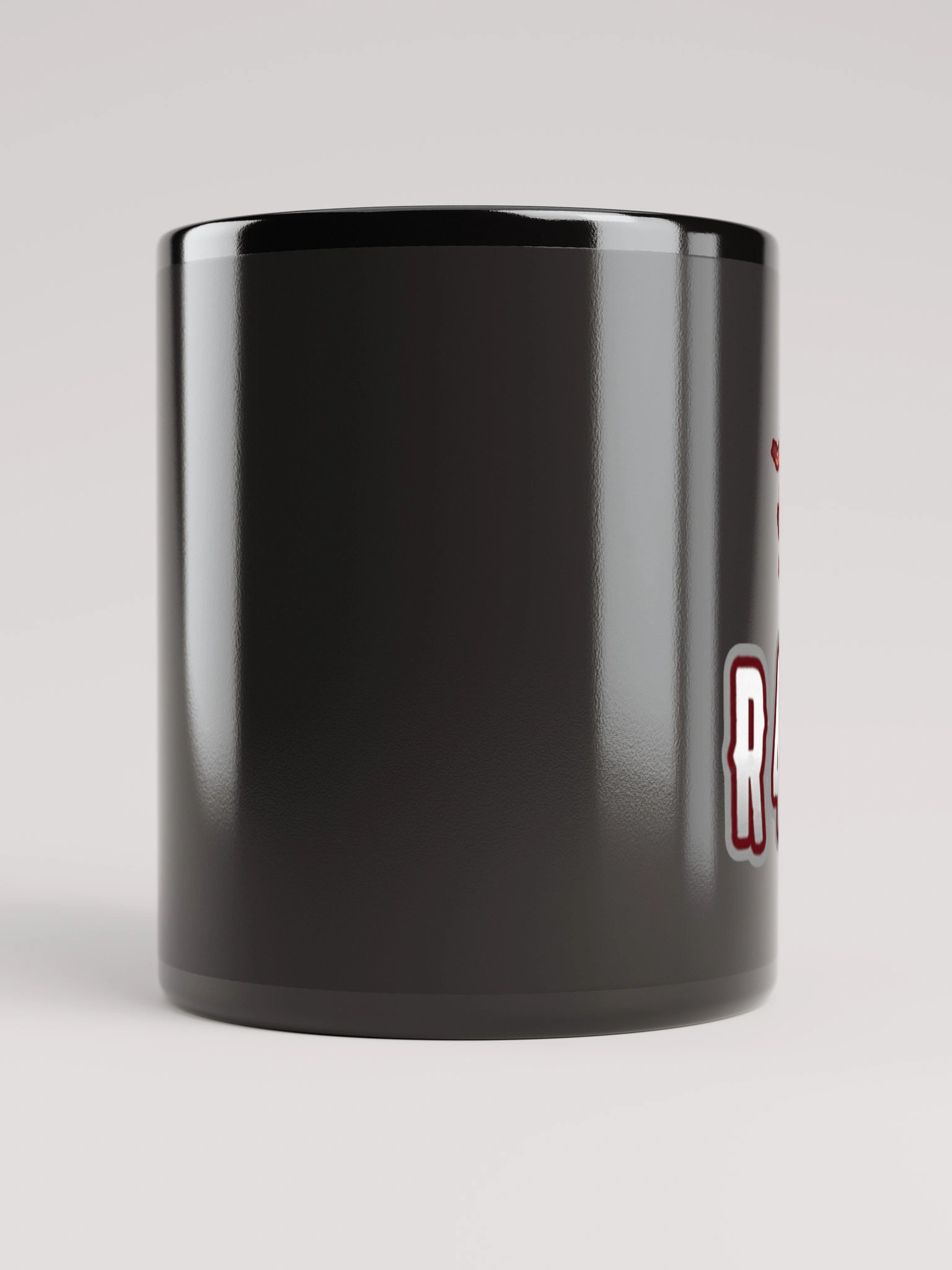 R 4 ROCK Black Ceramic Mug – Fuel Your Game with Attitude product image (10)