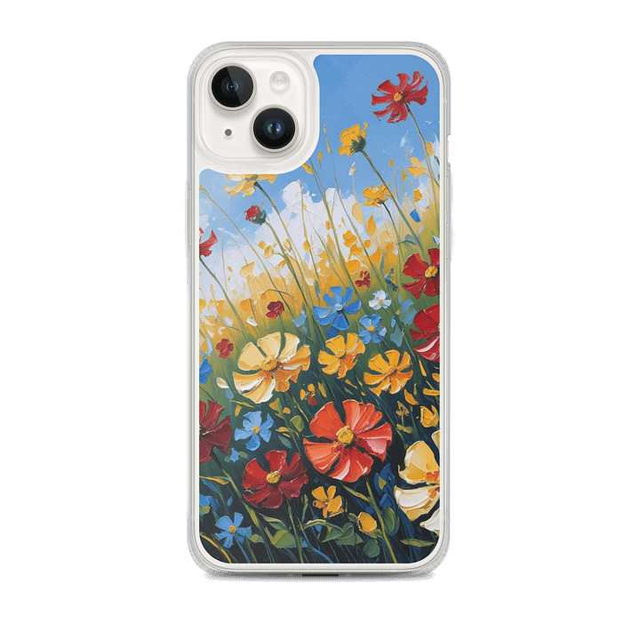 Wildflower Sky iPhone® Case product image (1)