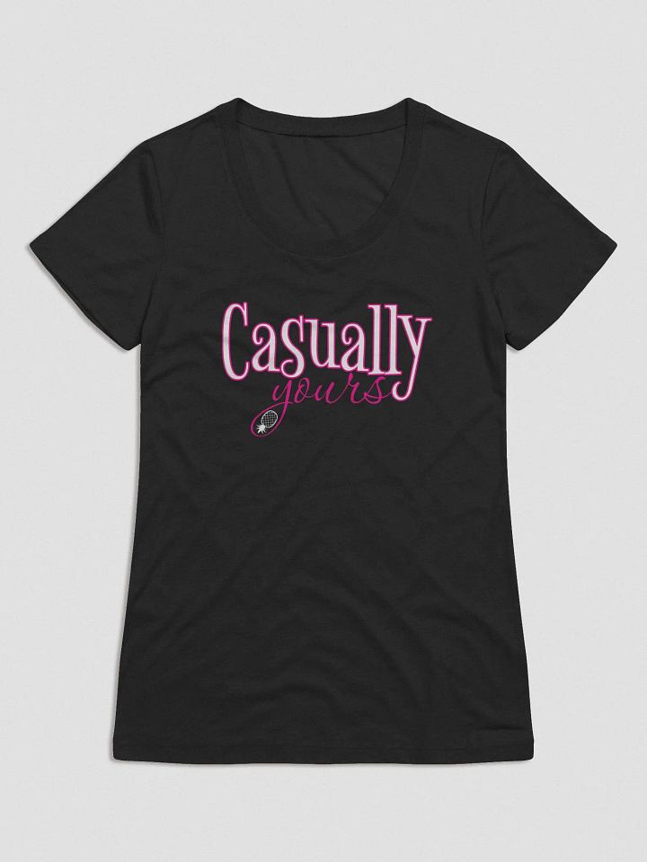 Casually Yours - Pineapple Edition - Women's Fitted T product image (2)
