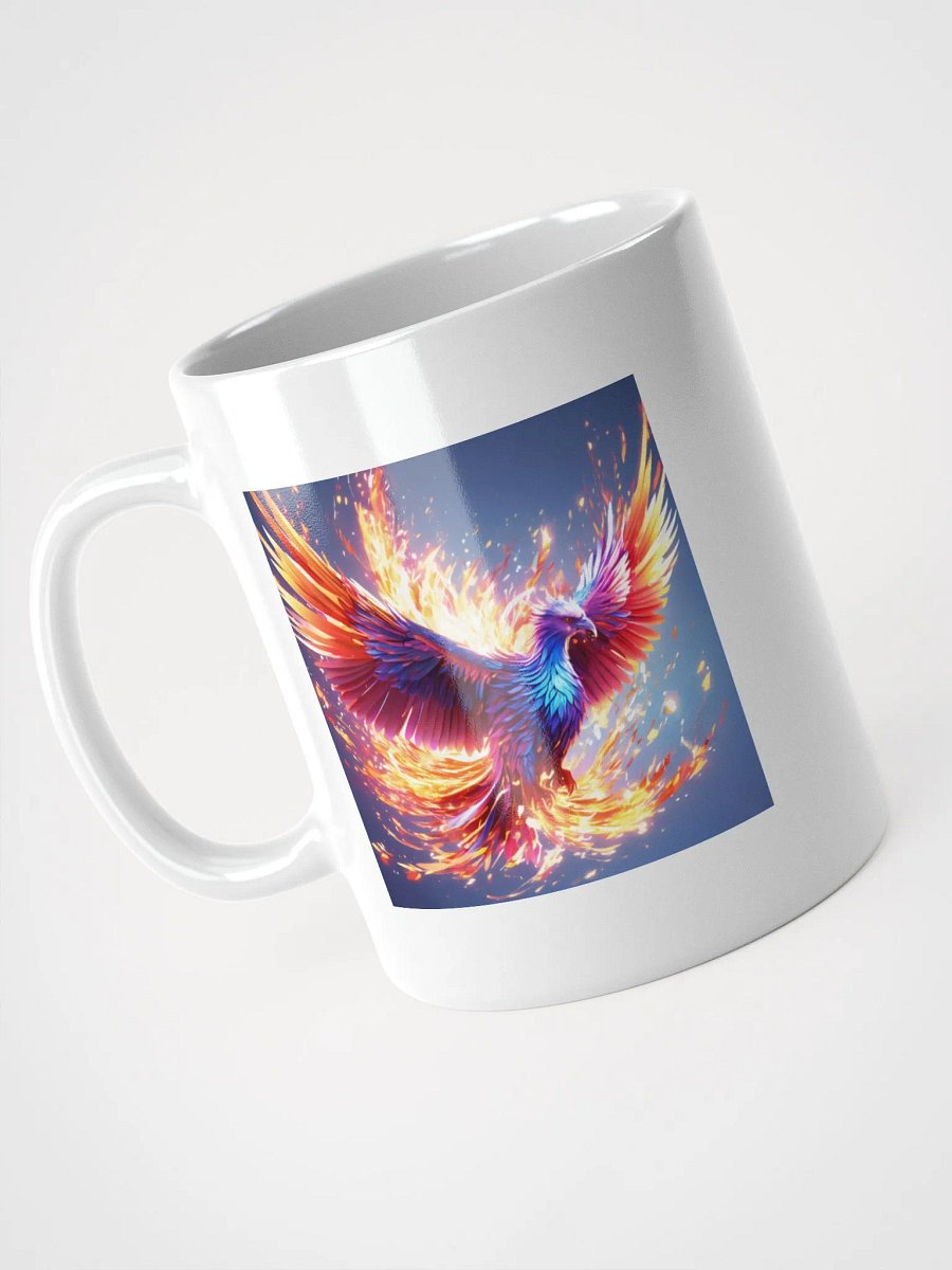 Phoenix White Mug product image (1)