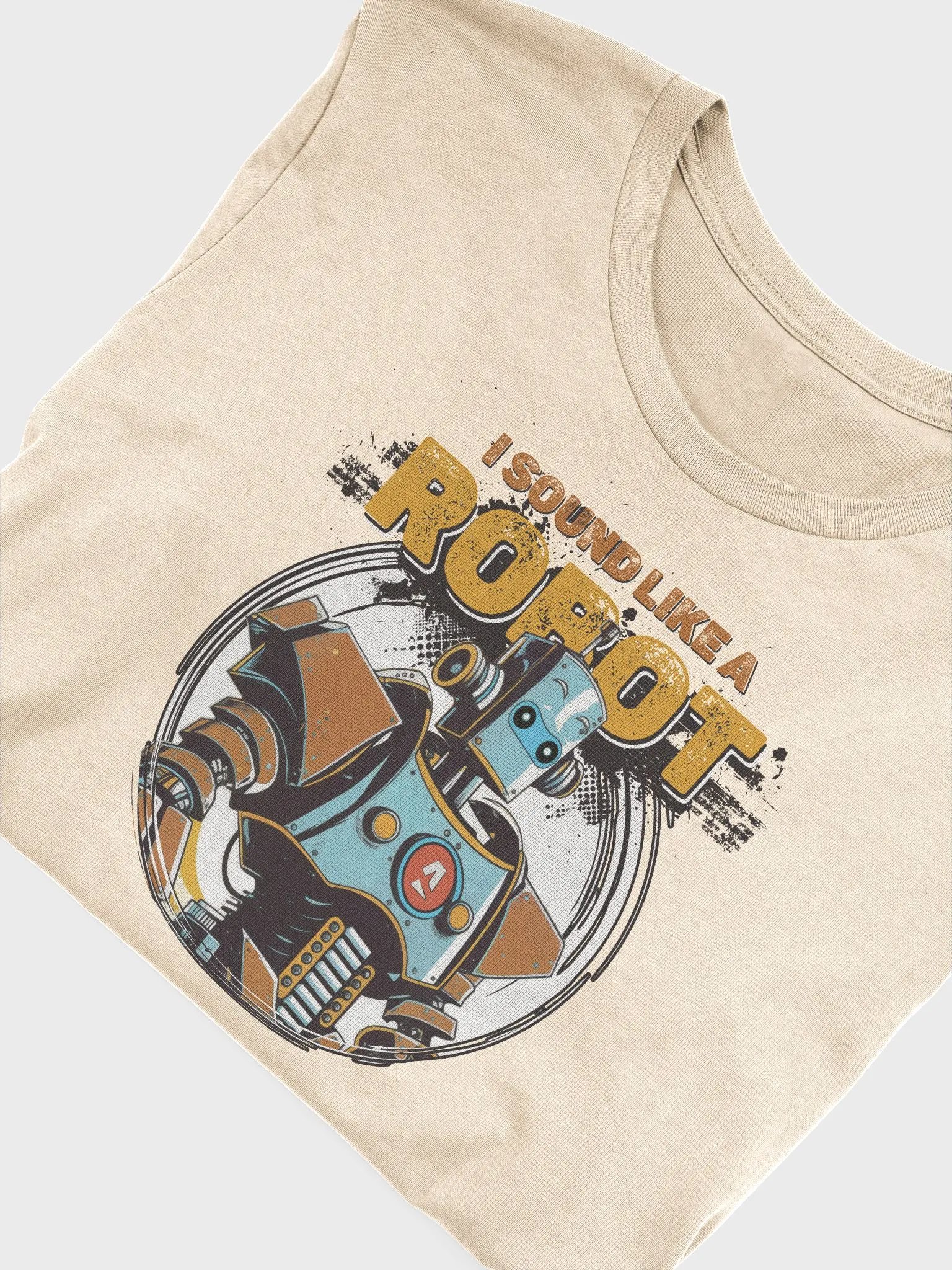 I Sound Like A Robot Tee V2 B product image (5)