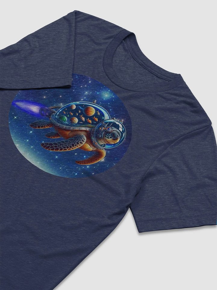 RamJet's Space Turtle T-Shirt product image (6)