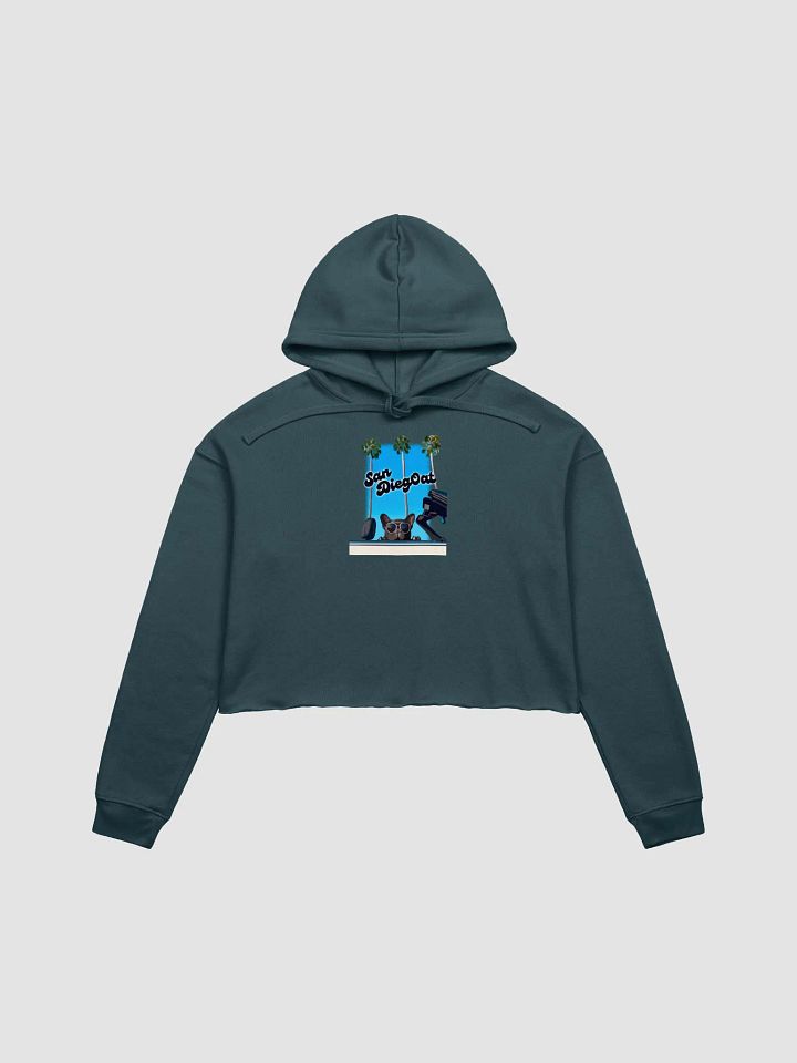 San DiegOat Cropped Hoodie product image (1)