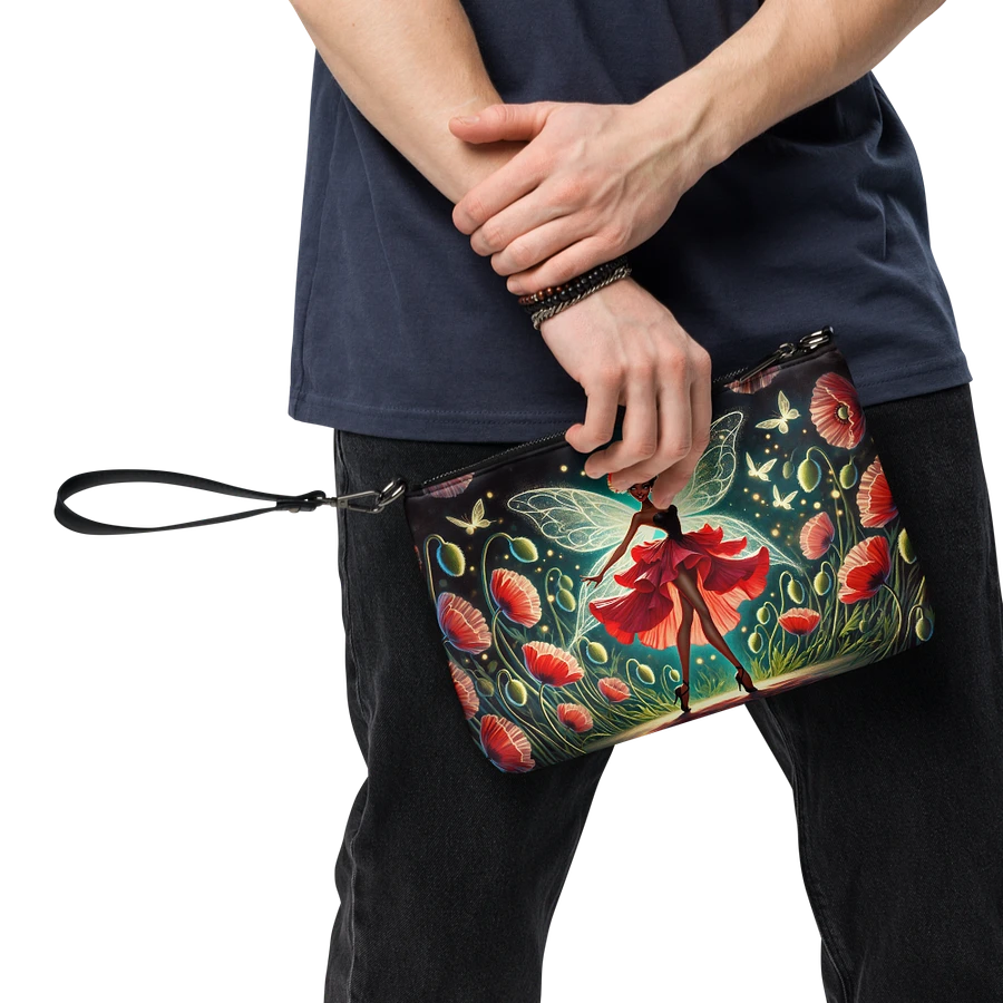 Beautiful Poppy Fairy Crossbody Bag - Fairytale Purse product image (8)