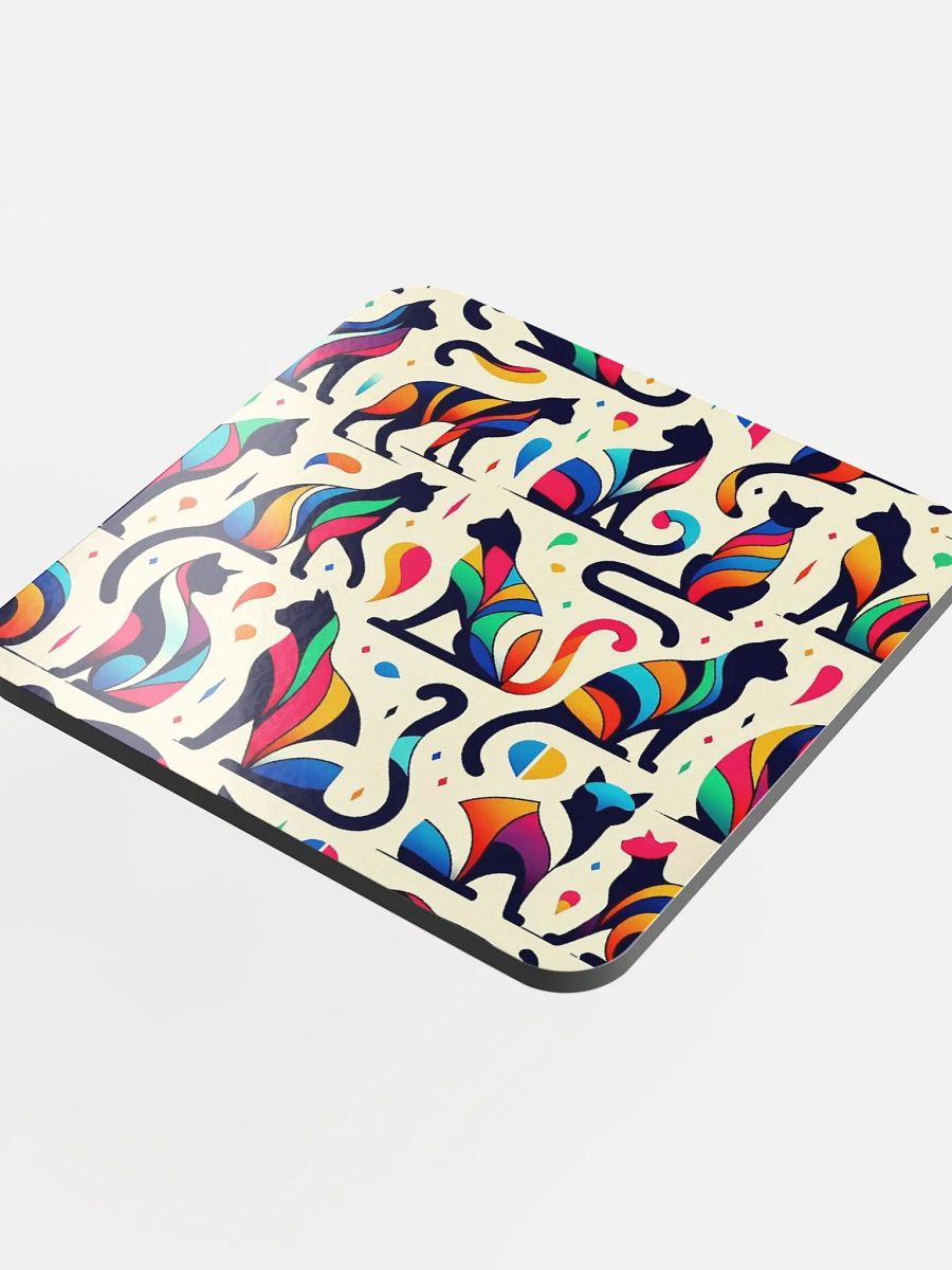 Glossed Cork Coaster product image (4)