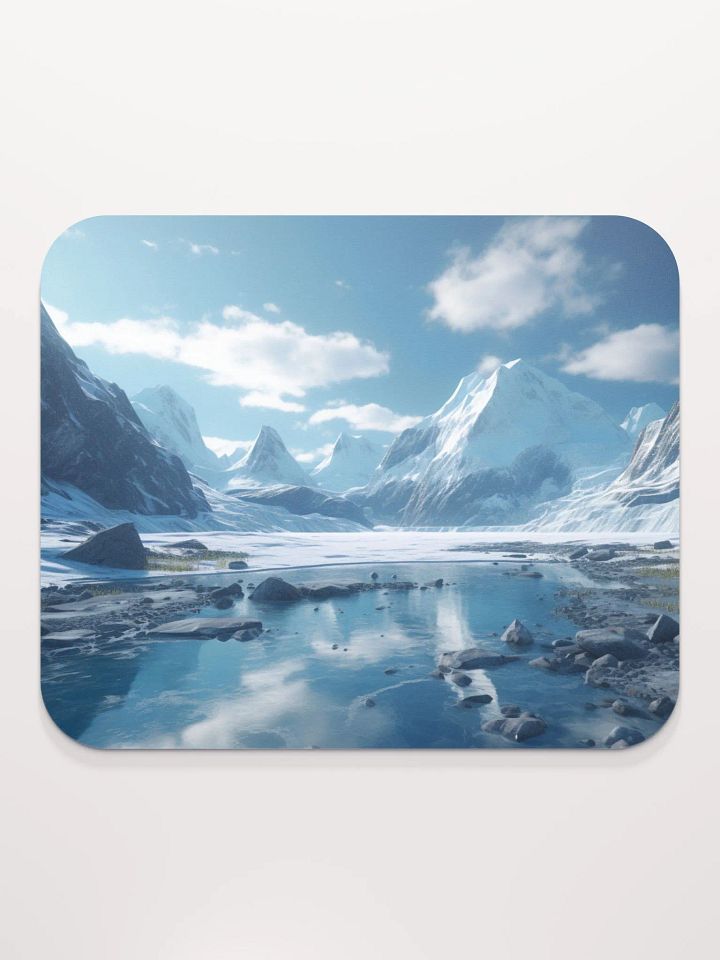 Arctic - Mouse Pad product image (2)