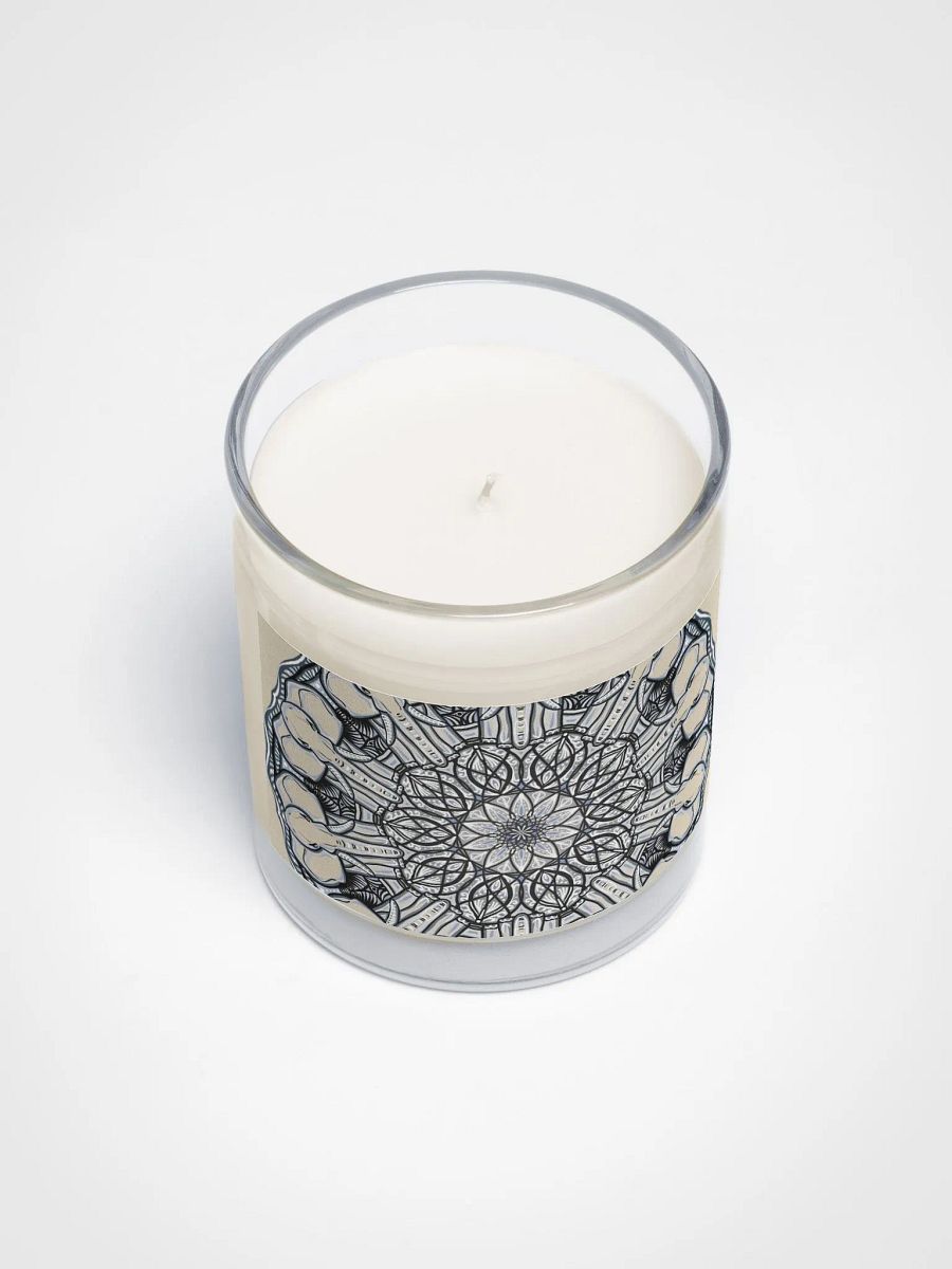 Harmony Mandala Soy Wax Candle product image (3)