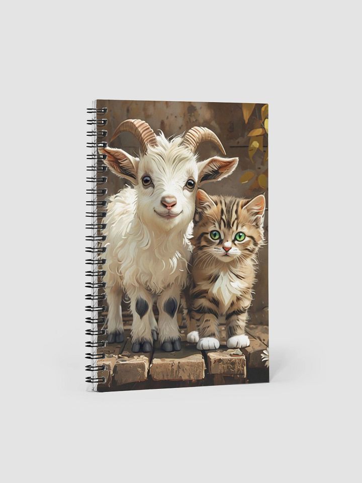 Barnyard Duo Spiral Notebook product image (1)