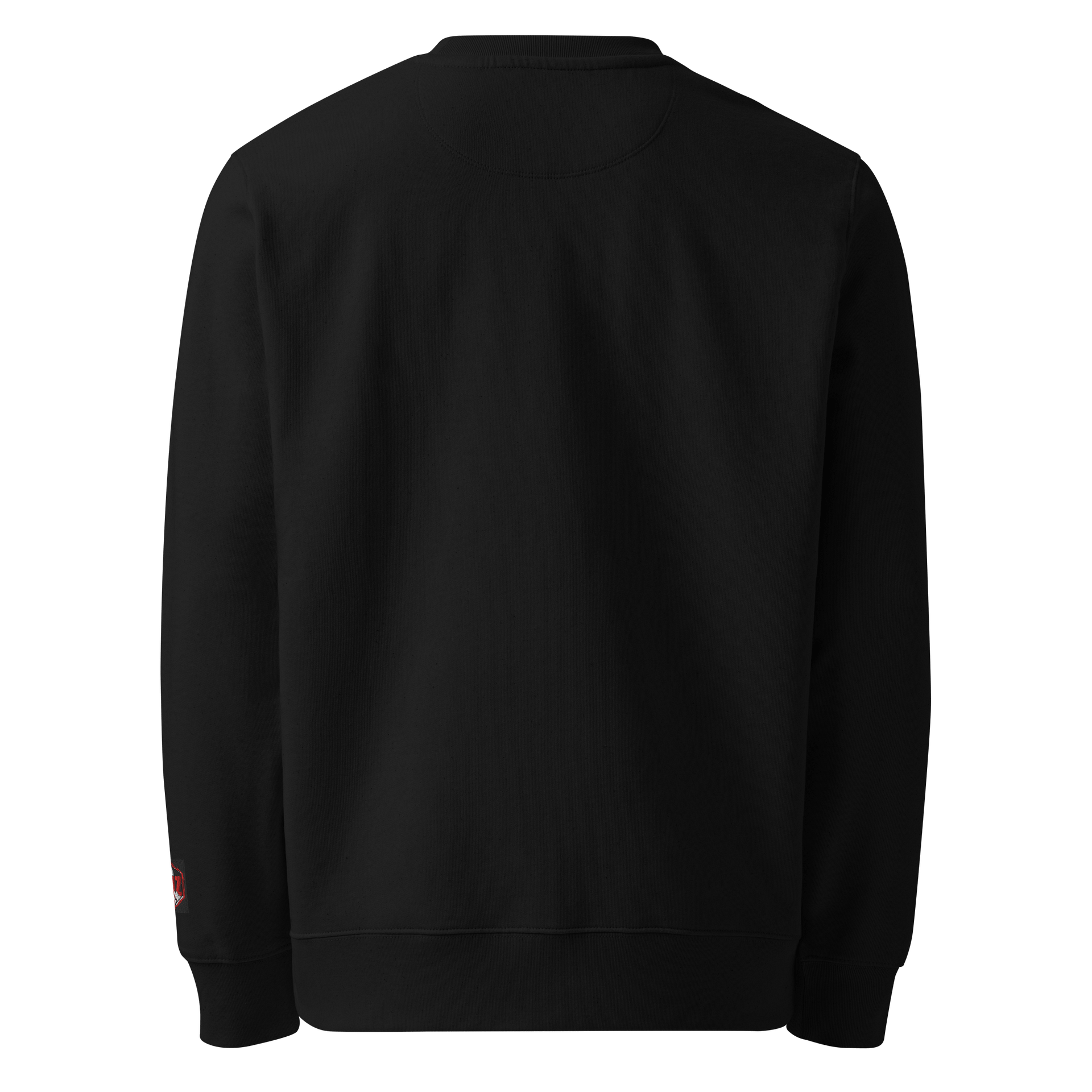 RiseUp313 Serpent Letter R crew neck product image (2)