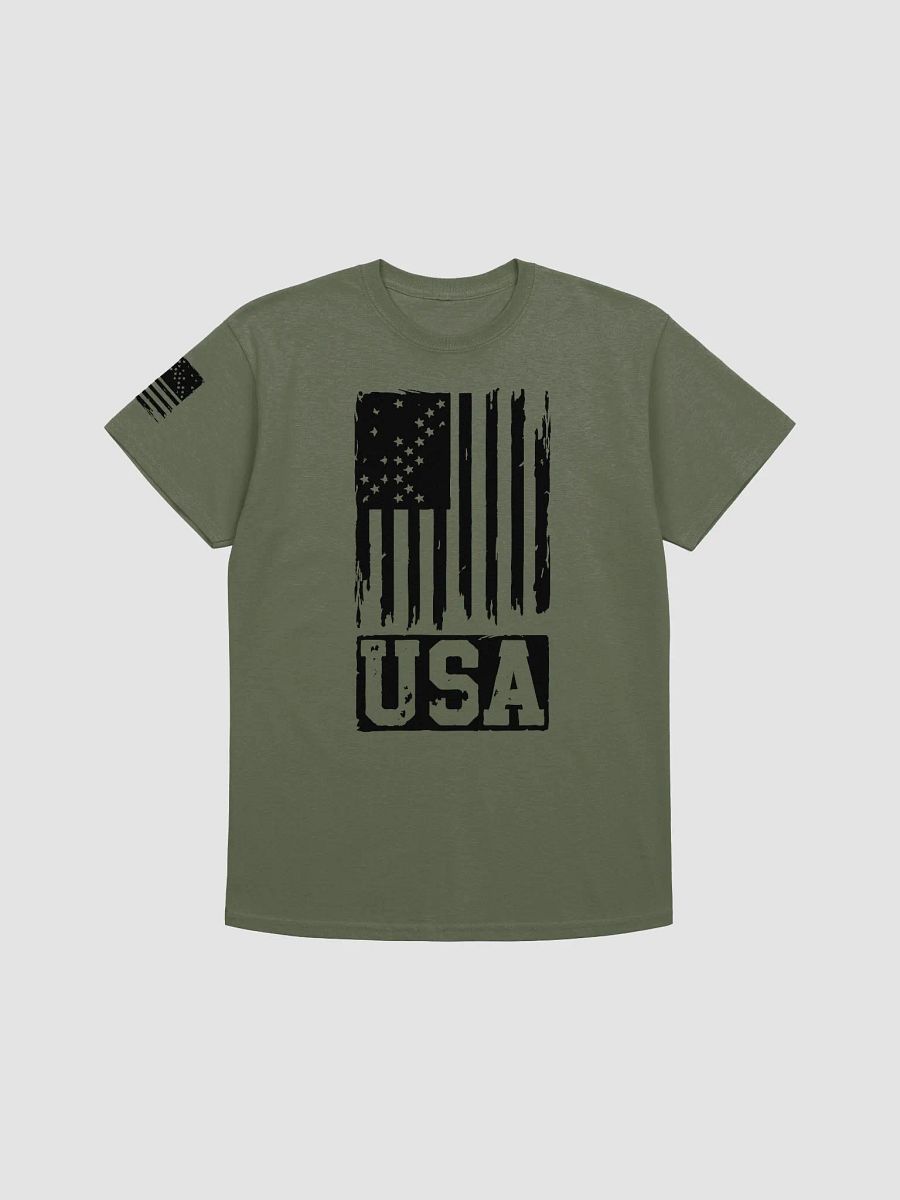 Distressed American Flag T-Shirt product image (4)