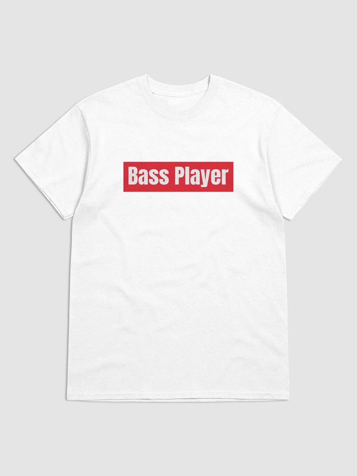 Bass Player T-Shirt product image (1)