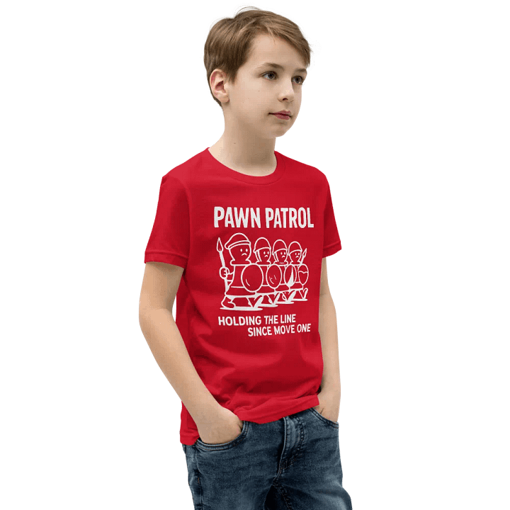 Pawn Patrol - Youth T-Shirt product image (2)