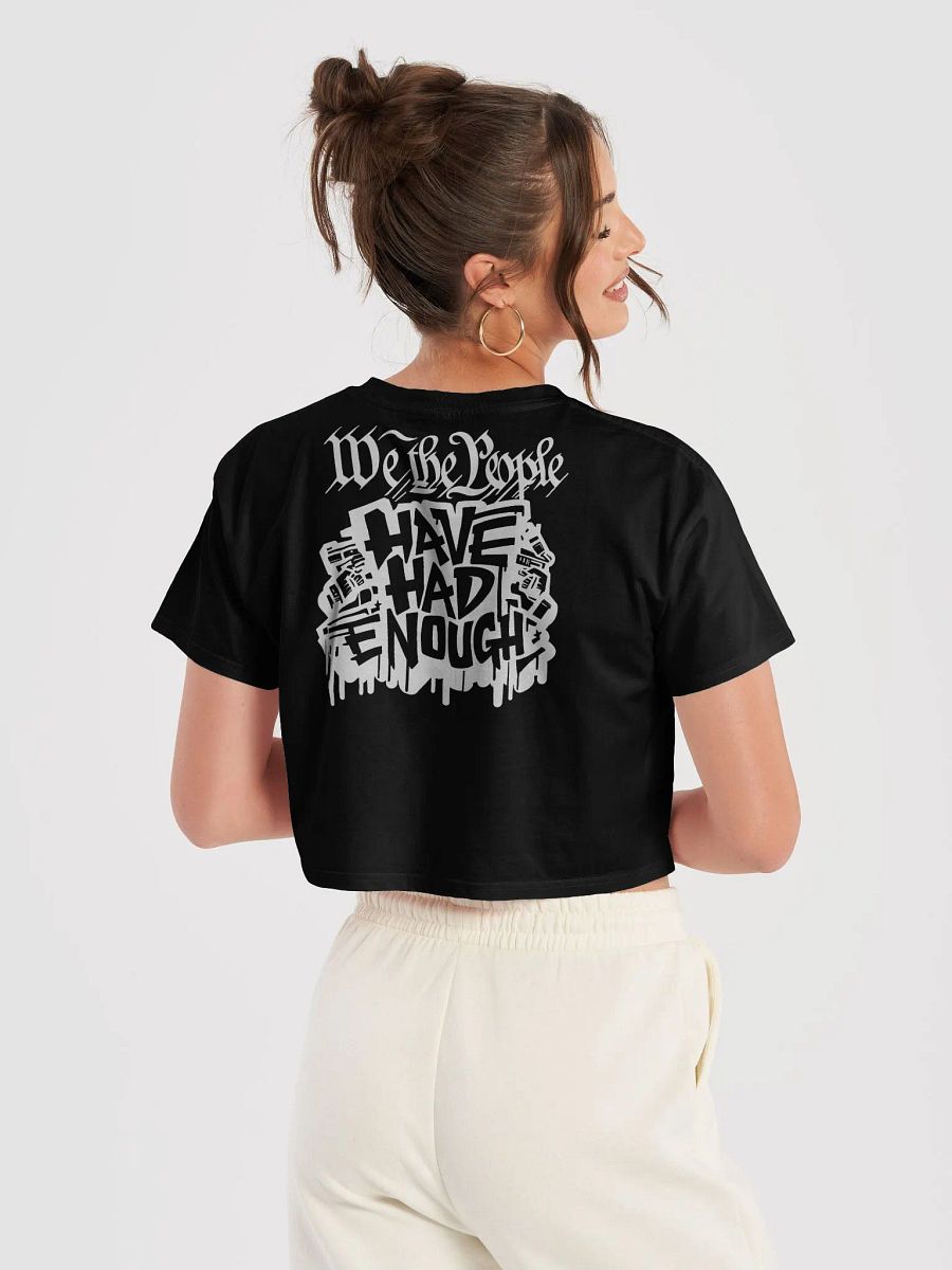 We The People Crop Tee product image (7)