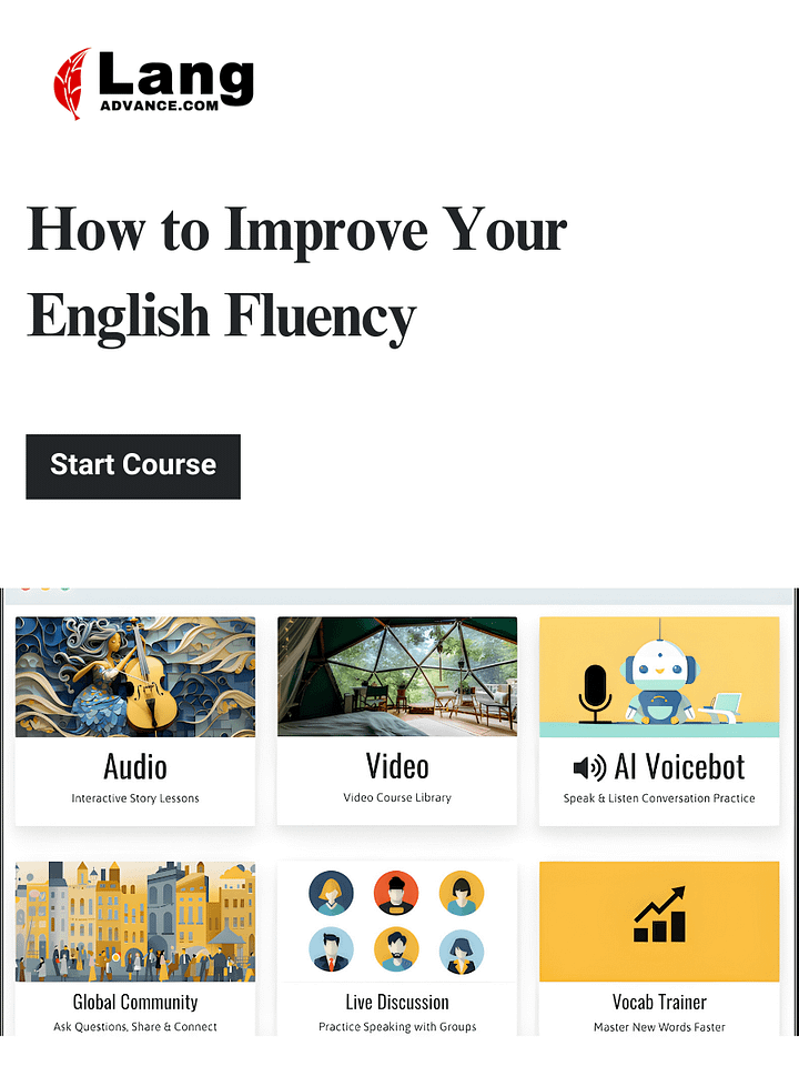 How to Improve Your English Fluency product image (1)